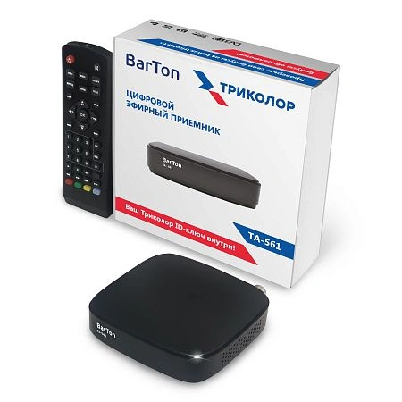 цифровой эфирный приемник barton ta-561