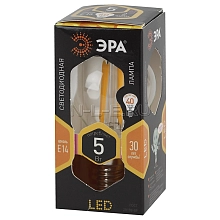 Лампа светодиодная ЭРА F-LED Р45-5w-827-E14 Б0019006