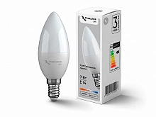 Лампа светодиодная Триколор дом LED C37 7Вт 4000K E14 LED-TRHM-C37-7W40E14 (B)