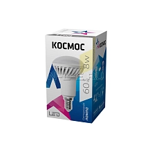 Лампа LED КОСМОС рефлектор R50 8Вт Е14 230v 3000K 4690488016981 Lksm_LED8wR50E1430