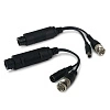 комплект переходников с питанием barton bnc-rj45