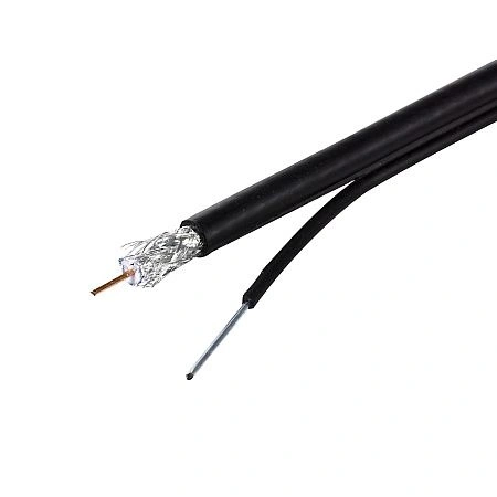 картинка Кабель коаксиальный RG-11ST CADENA чёрный