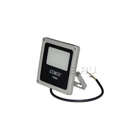 картинка Прожектор светодиодный энергосберегающий плоский "СОЮЗ" 10 Вт