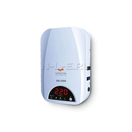 картинка Стабилизатор настенный сетевой Vinon SW-2000VA (цифровой)