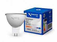 Лампа светодиодная Триколор дом LED MR16 8Вт 6500K GU5,3 LED-TRHM-MR16-8W65GU5,3 (B)