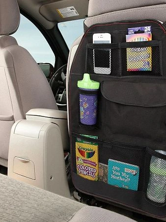картинка Органайзер на автомобильное сиденье, Н23, черный