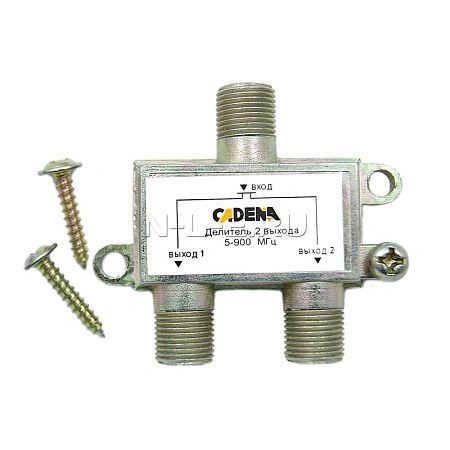 картинка Делитель 2 выхода 5-900 МГц CADENA