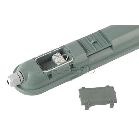 картинка Светильник светодиодный Эра SPP-2-36-6K-M IP65 1200х76х66 36Вт 3200Лм 6500К матовый