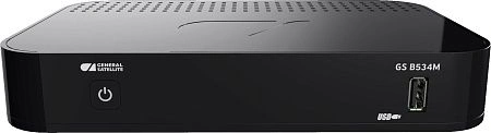  Приемник цифровой двухтюнерный спутниковый GS B534M