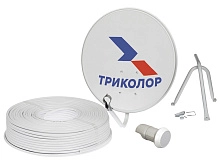 Антенна спутниковая с кронштейном в комплекте ant_kom