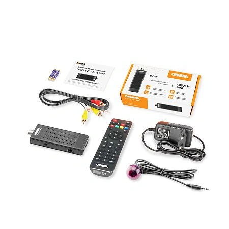 приемник цифровой эфирный cadena cdt-2311 mini