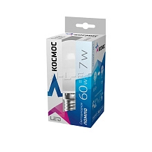 Лампа LED КОСМОС GL45 7Вт Е14 230v 4500K 4690488020209 Lksm_LED7wGL45E1445