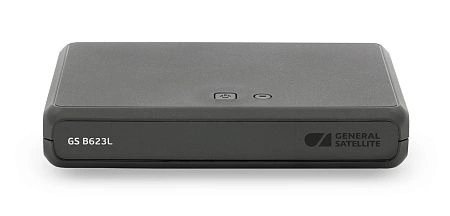 приемник цифровой двухтюнерный спутниковый gs b623l