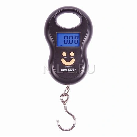 картинка Весы безмен электронные до 50 кг  REXANT
