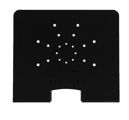 полка для тв приставок металлическая