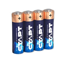 Элемент питания алкалиновый СТАРТ LR6-SH4 (4 шт. в шринке) ST-LR6-SH4