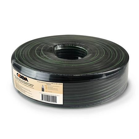 картинка Кабель коаксиальный RG-6SAT-Optima высокого качества CADENA черный