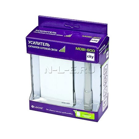 комплект для усиления сотового сигнала локус mobi-900 city