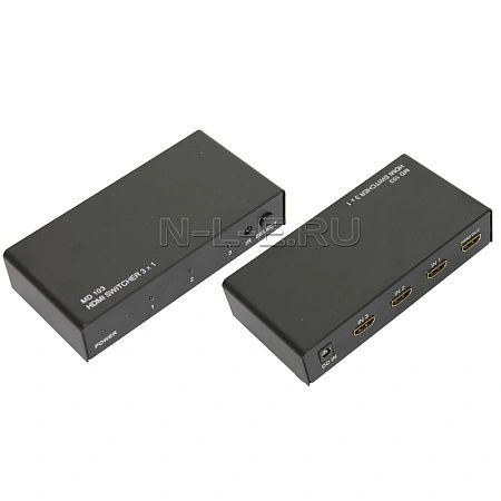 переключатель hdmi 3x1 rexant