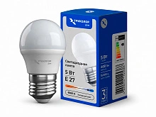 Лампа светодиодная Триколор дом LED G45 5Вт 6500K E27 LED-TRHM-G45-5W65E27 (B)