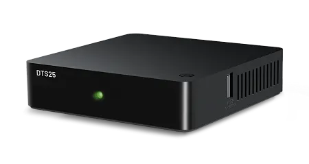  Приемник цифровой спутниковый DTS25