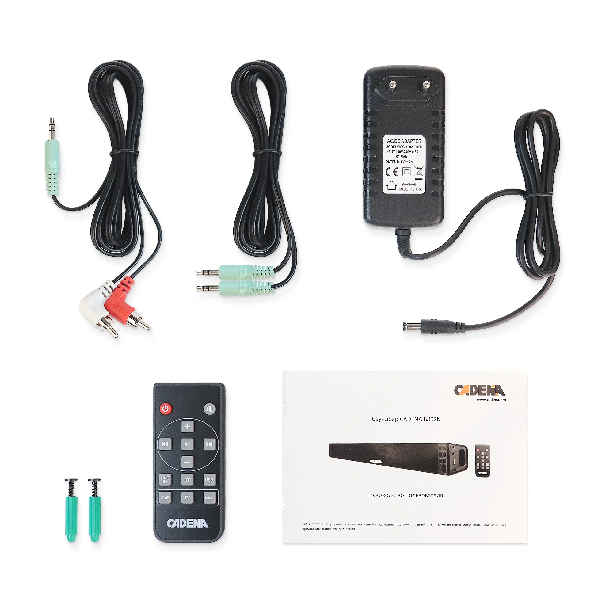 картинка Саундбар CADENA B802N