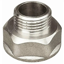 Переходник НИКЕЛИРОВАННЫЙ VALFEX  ВР 1" - НР 3/4" (130/10) VF.592.N.100.034
