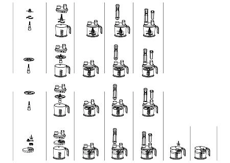 картинка Блендер погружной CADENA BC508M