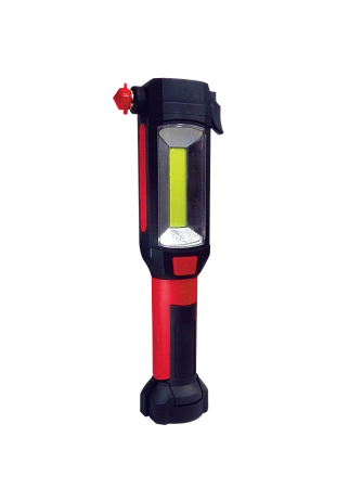 картинка Фонарь автомобильный Космос, 3W напр. Свет + 5W СОВ, молот.д/стекла, нож д/ремня, 3*ААА KOSAu6007COB