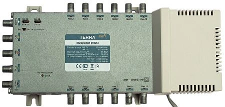 мультисвитч радиальный terra 5х12 mr512