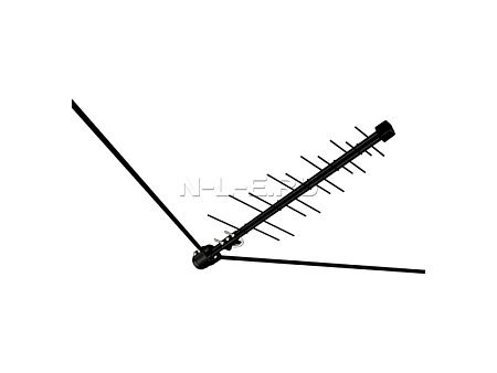 антенна наружная всеволновая дельта h311a-01 с усилителем