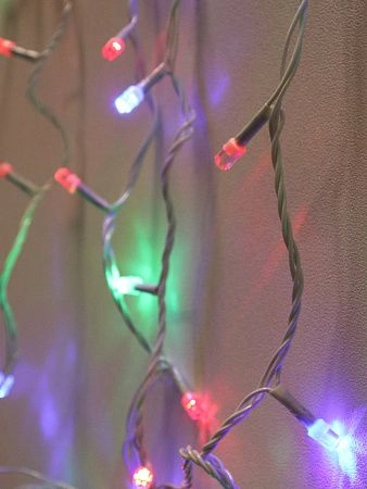 картинка Гирлянда шестиугольники CADENA, 100 LED, 10 метров, 20203