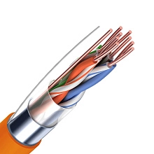 Кабель LAN CADENA MID FTP4-CAT5e LSZH 305 м, оранжевый F4LSZH305R_MID