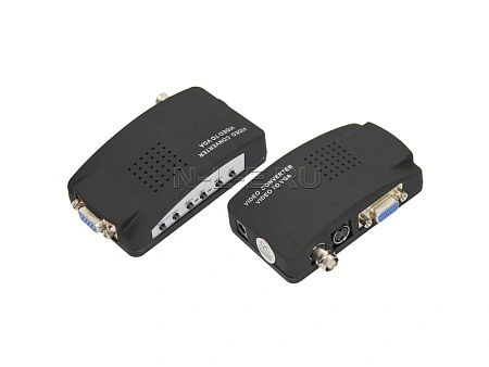 конвертер bnc+s-video в vga rexant
