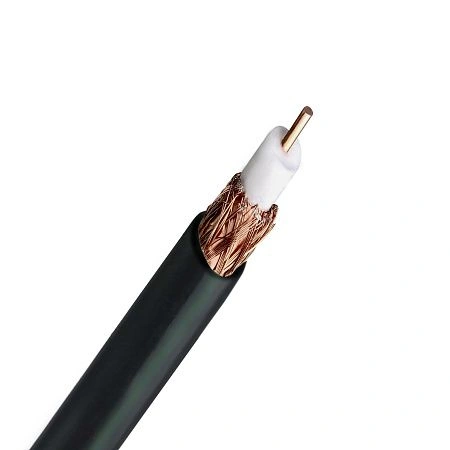 картинка Кабель коаксиальный RG-6SAT-703B CADENA черный