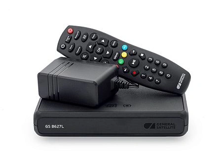приемник цифровой двухтюнерный спутниковый gs b627l