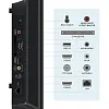  Телевизор Триколор H32HC3, SMART TV, 32", голос, черный