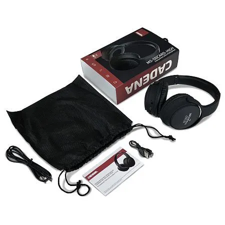 картинка Наушники беспроводные CADENA M5-SDcard-High