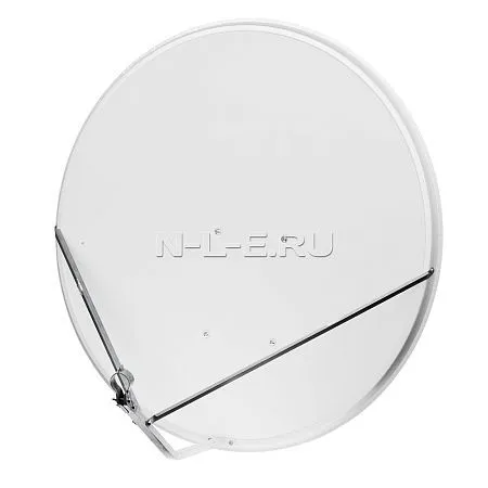 антенна спутниковая офсетная аум ctb-0.9-1.1 0.8 st с кронштейном