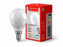 Лампа светодиодная Триколор дом LED G45 5Вт 3000K E14 LED-TRHM-G45-5W30E14 (B)
