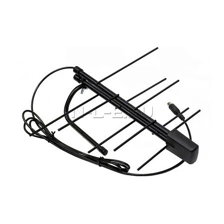 антенна телевизионная комнатная дмв локус кайман пассивная