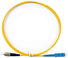 Шнур оптический соединительный SC-FC/UPC, SM 9/125, simplex, 2 м SC-FC/UPC-SX-2