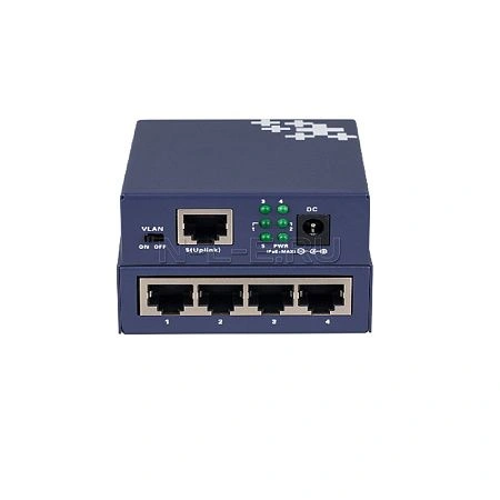 коммутатор сетевой рое 4poe red line rl-sw4p1 802.3af/at 65w