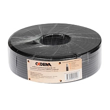Кабель коаксиальный RG-6U высокого качества CADENA черный RG6UCADB