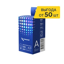 Лампа светодиодная Триколор LED А60 9Вт 6500K E27 LED-TR-А609w6KE27