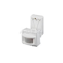 Датчик движения ЭРА MD 02 прожекторный 1200Вт, IP-44, 12м (60/480) ЭРА MD 02