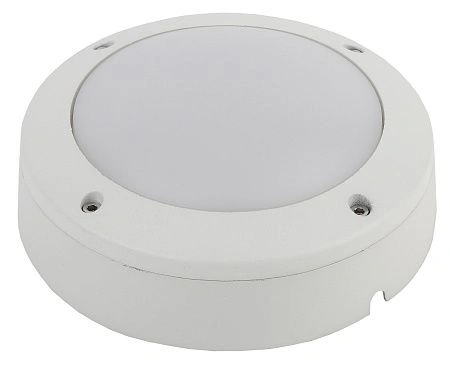 картинка Светильник ДБП 12 Вт IP65 1140лм 5000К 145x65 КРУГ (SPB-7-12-R) ЭРА:Б0030243