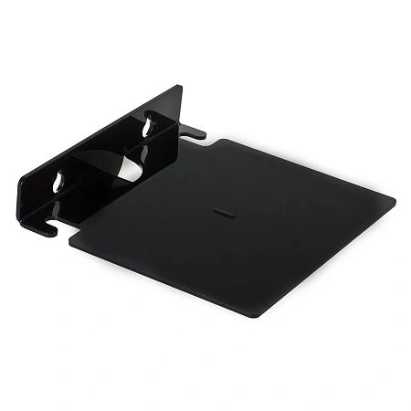 универсальная пластиковая полка cadena б250 черная