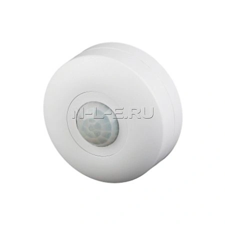 датчик движения эра md 07 потолочный 1200вт, 6м (50/1800)