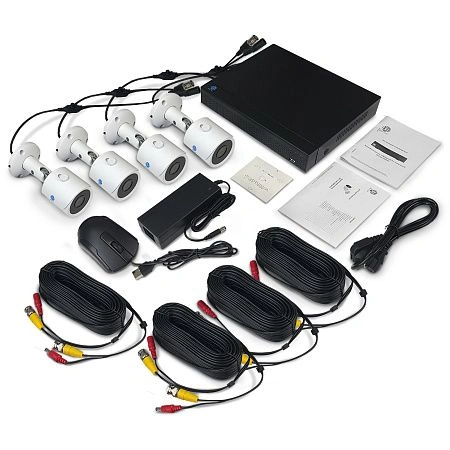 комплект видеонаблюдения barton ahd/tvi/cvi 4.2 1080p